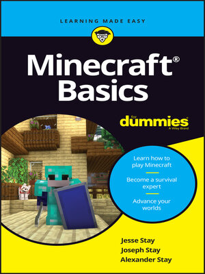 cover image of Minecraft Basics For Dummies